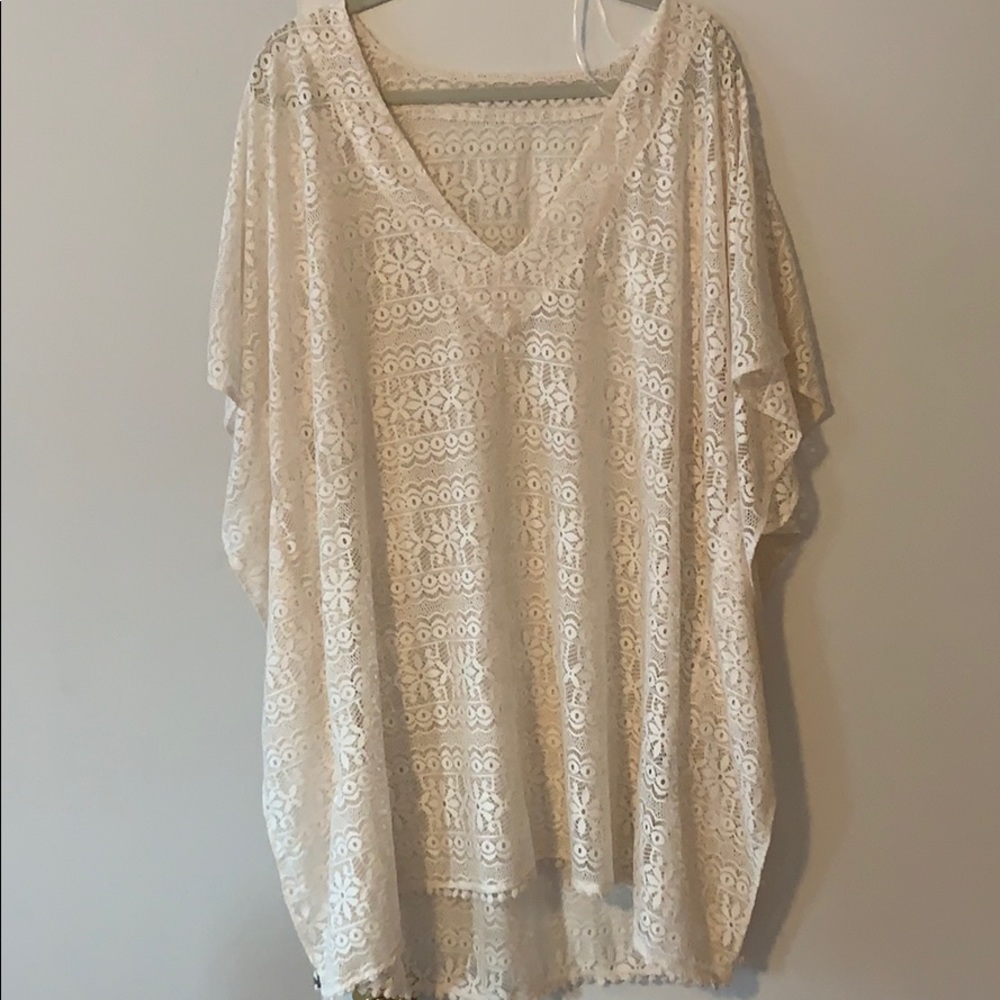 H&M Lace Cover Up Dress